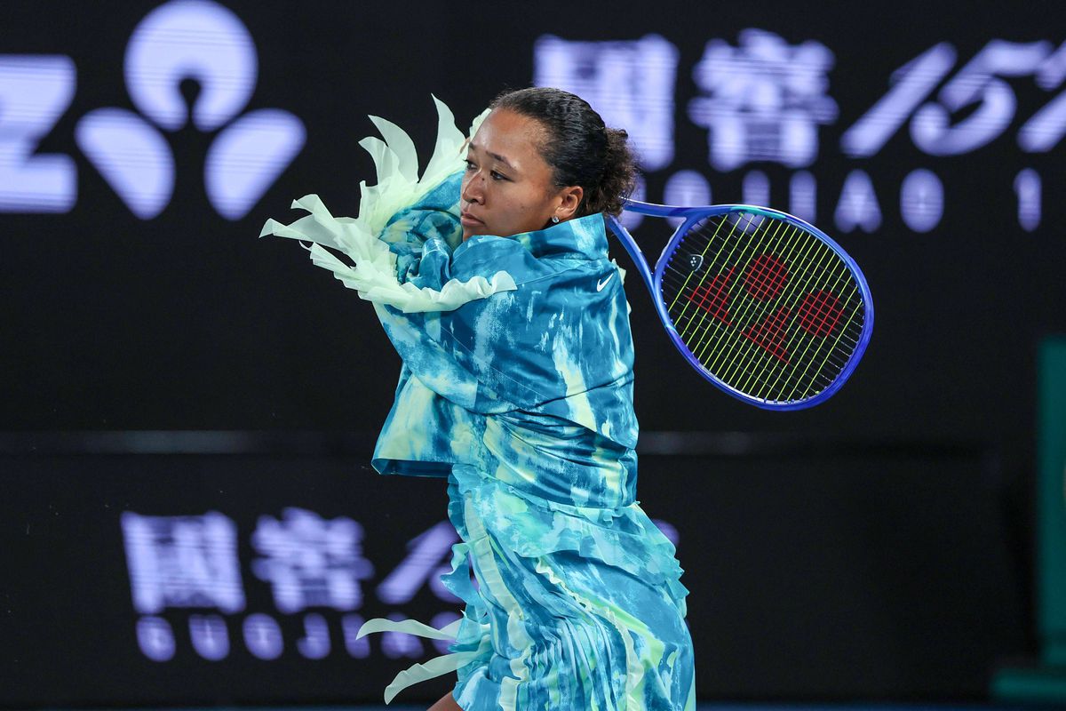 Naomi Osaka, apariție spectaculoasă la Australian Open