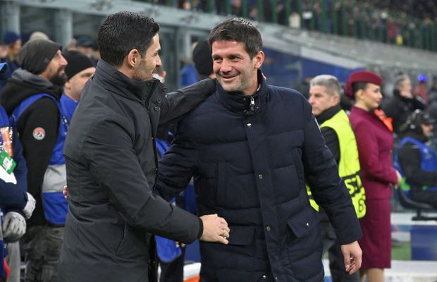 Învins de Arsenal, Cristi Chivu evidențiază „hăul” tot mai mare din fotbal: „O nebunie! Noi, în Italia, nu suntem obișnuiți”