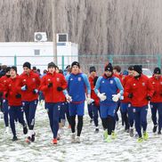 Steaua a început cantonamentul de iarnă / foto: Facebook Steaua București