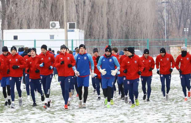 Steaua a început cantonamentul de iarnă: doi jucători în probe