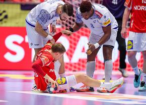 Surpriză uriașă la Herning! Marea favorită Danemarca a fost învinsă și intră fără punct într-o grupă principală infernală