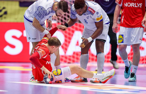 Surpriză uriașă la Herning! Marea favorită Danemarca a fost învinsă și intră fără punct într-o grupă principală infernală