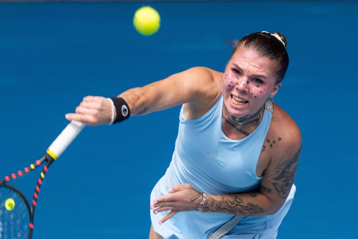 Apariția zilei la Australian Open » Povestea din spatele tatuajelor faciale
