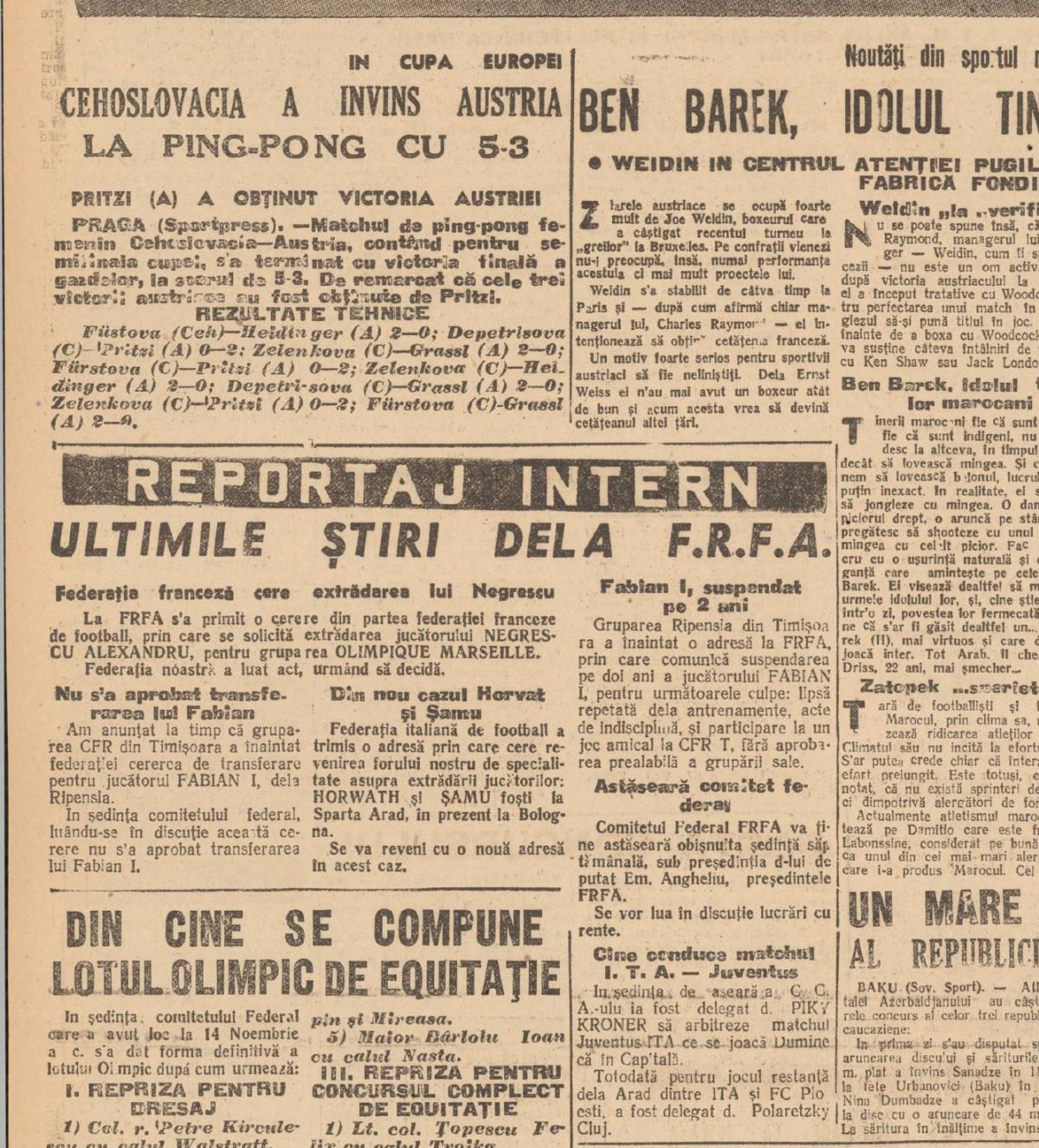 Alexandru Negrescu - Columbia