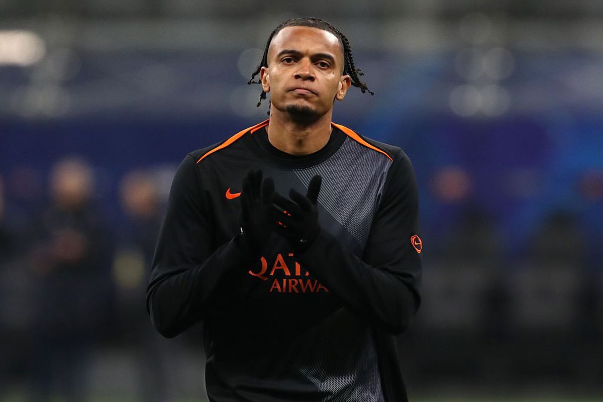 Imagini înainte de Inter - Arsenal