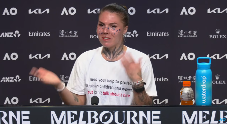 Apariția zilei la Australian Open » Povestea din spatele tatuajelor faciale