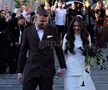 Radu Drăgușin și Ioana s-au căsătorit la Primăria Sectorului 1 / Foto: Andrei Furnigă GSP