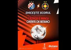 Regulament concurs "Ghicește scorul în Dinamo Zagreb - FCSB"