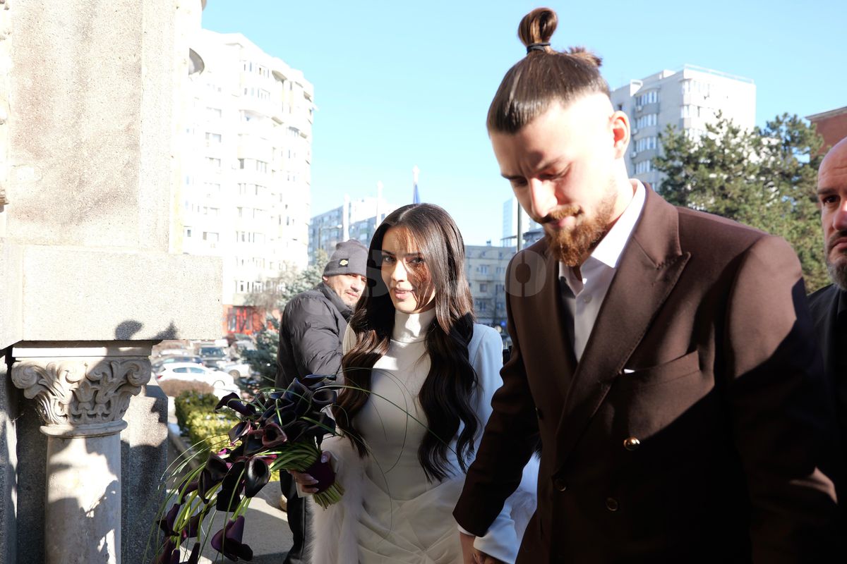 În zi de UCL, Radu Drăgușin s-a căsătorit cu Ioana Stan » Au apărut și imaginile de pe ringul de dans! Petrecere cu starurile fotbalului românesc