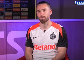 Ofri Arad, început tare la FCSB: „Multe echipe m-au căutat, dar când am auzit de Steaua...”