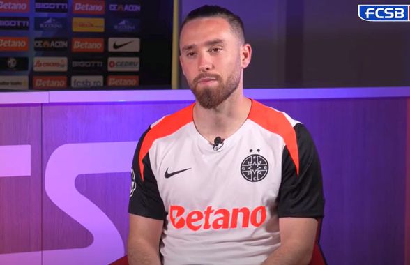 Ofri Arad, început tare la FCSB: „Multe echipe m-au căutat, dar când am auzit de Steaua...”