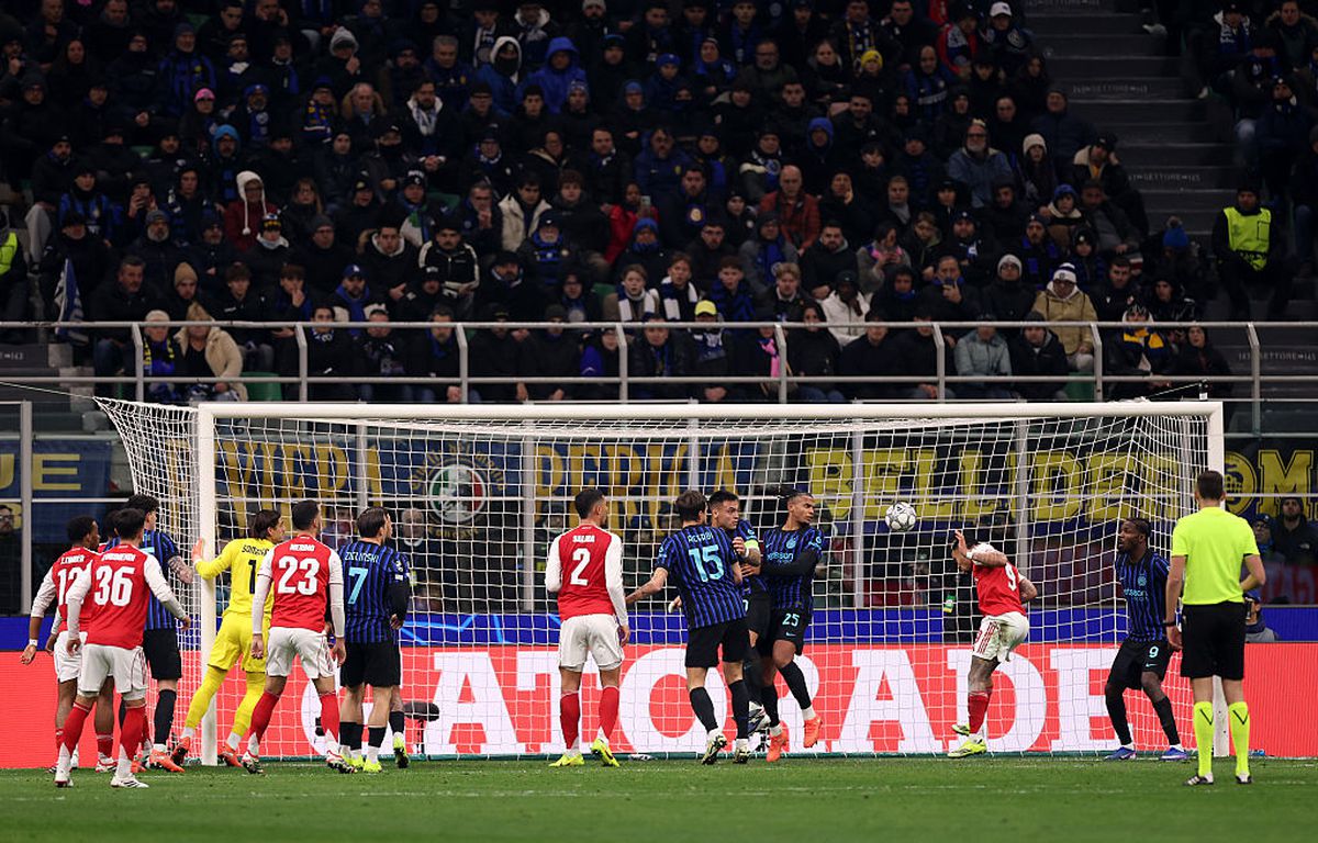 „A sosit momentul unor decizii grele” » Notele primite de Cristi Chivu, după eșecul cu Arsenal » Cum îl descriu italienii pe român