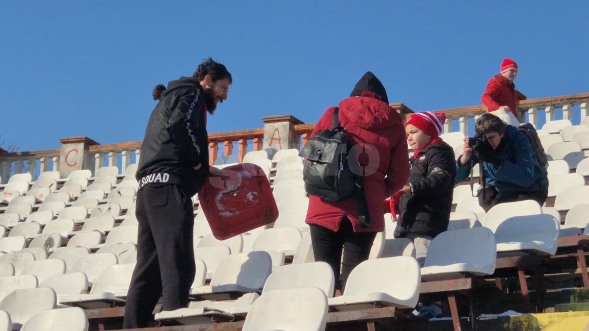 Dinamovistul care a suportat cu greu demolarea: „Îmi venea să-i dau un pumn ăluia cu macaraua!”