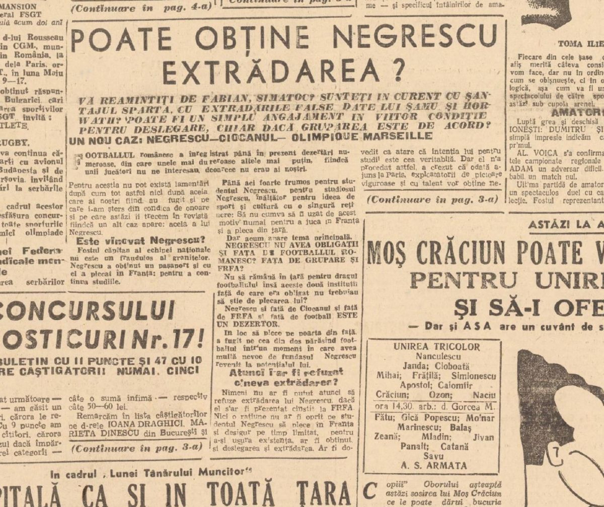 Alexandru Negrescu - Columbia