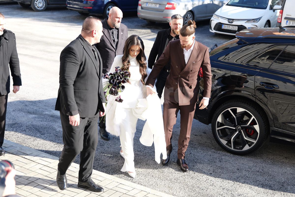 În zi de UCL, Radu Drăgușin s-a căsătorit cu Ioana Stan » Au apărut și imaginile de pe ringul de dans! Petrecere cu starurile fotbalului românesc