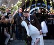 Radu Drăgușin și Ioana s-au căsătorit la Primăria Sectorului 1 / Foto: Andrei Furnigă GSP