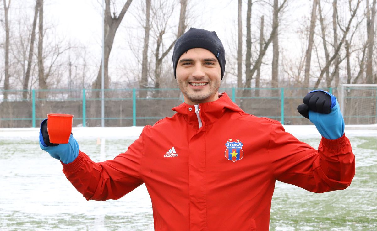 Steaua a început cantonamentul de iarnă