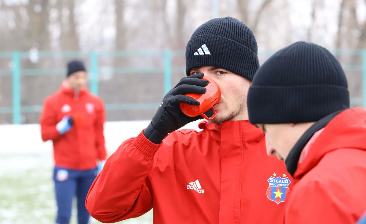Steaua a început cantonamentul de iarnă