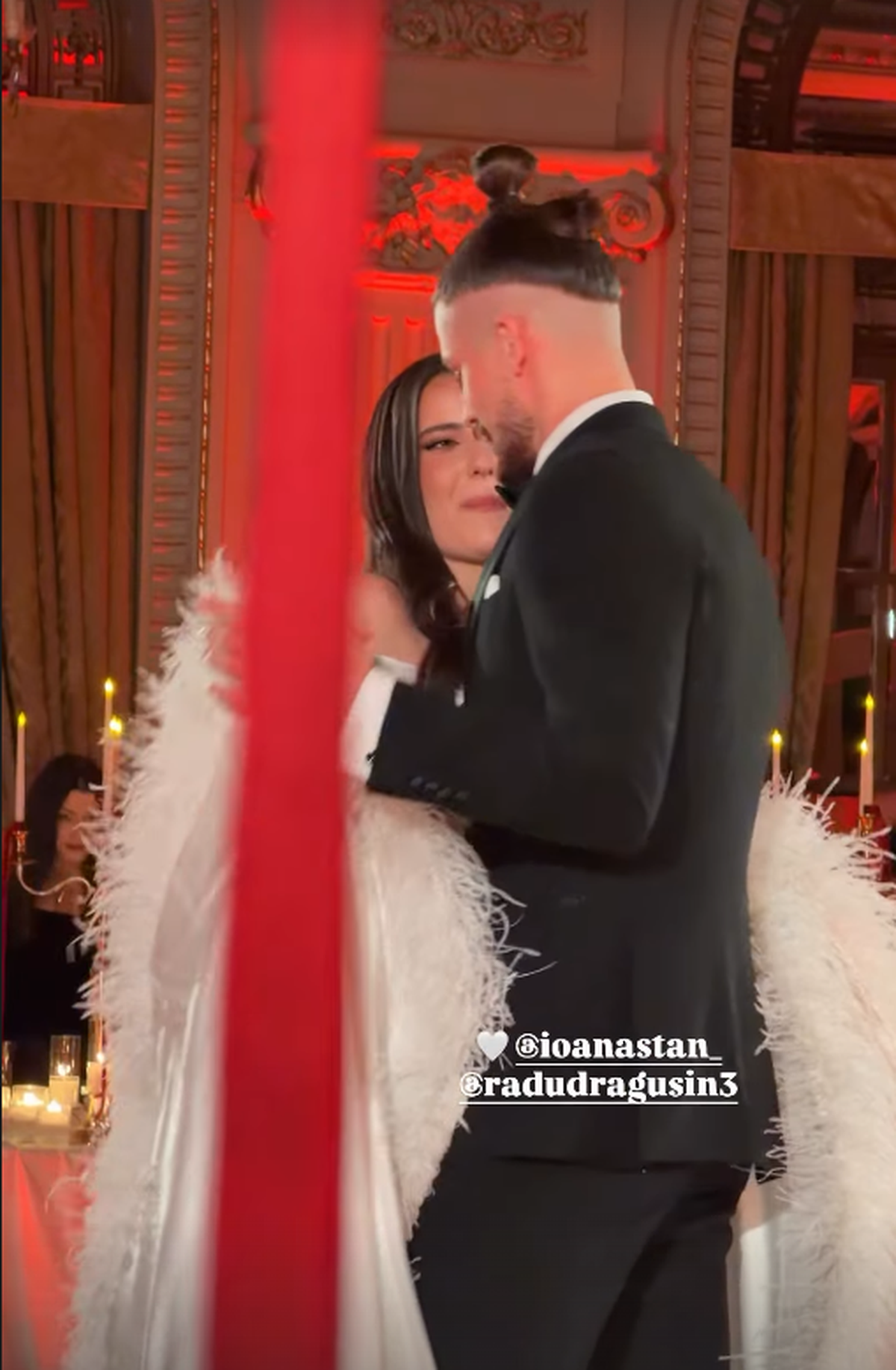 Drăgușin, pe ringul de dans la nuntă