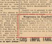 Într-un colț de ziar s-a amintit că Alexandru Negrescu a fost și pe front în Al Doilea Război Mondial