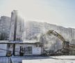 Demolarea stadionului Dinamo, imagini de Cristi Preda (GSP)