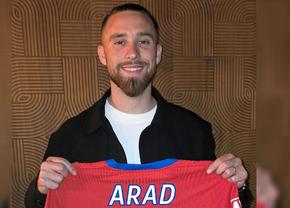 FCSB l-a prezentat pe Ofri Arad: ce număr va purta