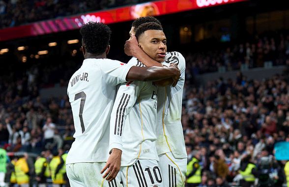 Kylian Mbappe, FABULOS în Champions League » I-a depășit pe Bale și Figo