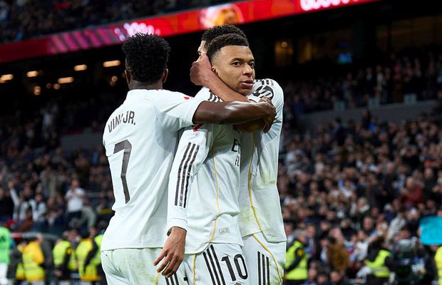 Kylian Mbappe, FABULOS în Champions League » I-a depășit pe Bale și Figo