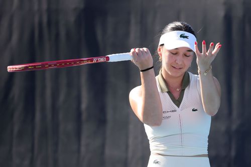 Eva Lys în meciul cu Sorana Cîrstea de la Australian Open 2026 Foto: imago Images