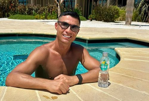 Steaua și Cristiano Ronaldo, parteneriat inedit // FOTO: Instagram