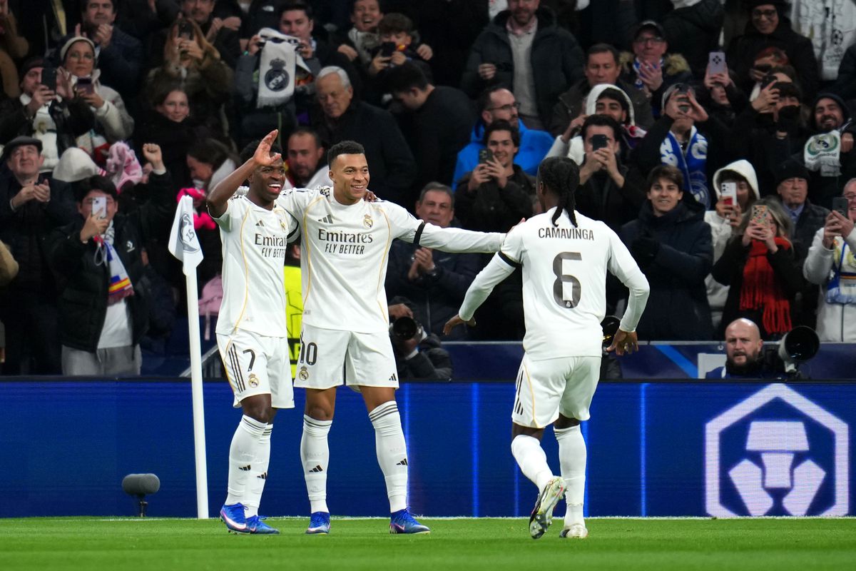 Real Madrid - AS Monaco