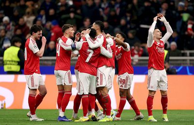 Cristi Chivu, răpus de Arteta » Inter a fost sufocată de Arsenal și pierde teren în Champions League