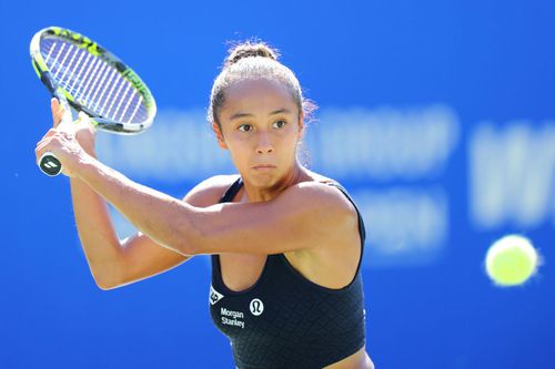 Leylah Fernandez a fost eliminată în primul tur de la Australian Open / Foto: Imago Images