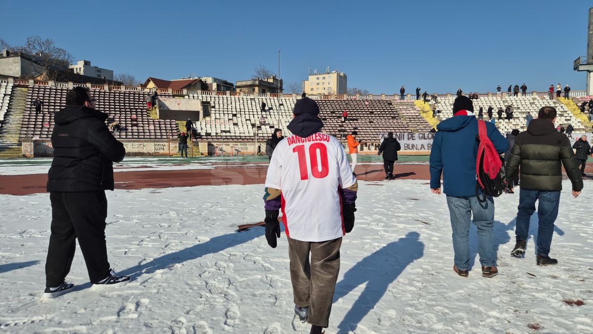 Demolarea stadionului Dinamo, imagini de Cristi Preda