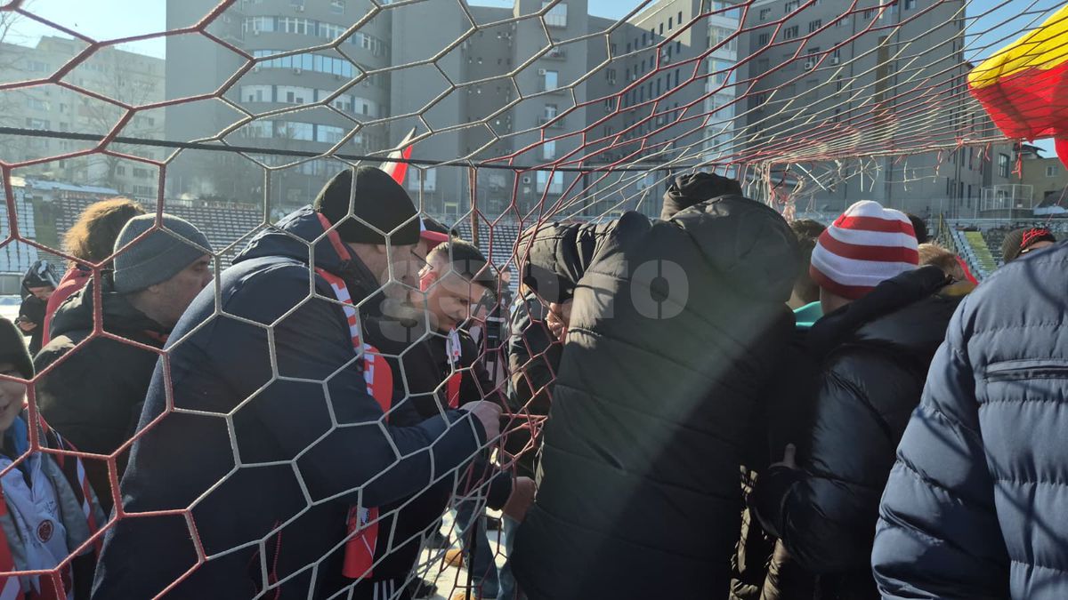 Dinamovistul care a suportat cu greu demolarea: „Îmi venea să-i dau un pumn ăluia cu macaraua!”