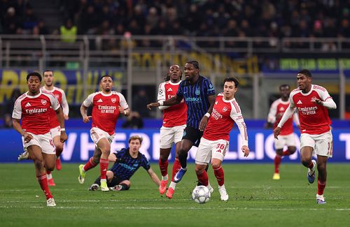 Inter - Arsenal, în Liga Campionilor/ foto: Guliver/GettyImages