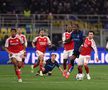 Inter - Arsenal, în Liga Campionilor/ foto: Guliver/GettyImages