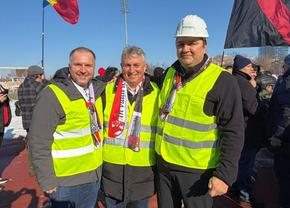 „Intrusul” politic de la ceremonia de demolare a stadionului Dinamo: „Performanța se face cu investiții. Mulțumesc că mi-ați fost alături”