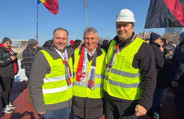 „Intrusul” politic de la ceremonia de demolare a stadionului Dinamo: „Performanța se face cu investiții. Mulțumesc că mi-ați fost alături”