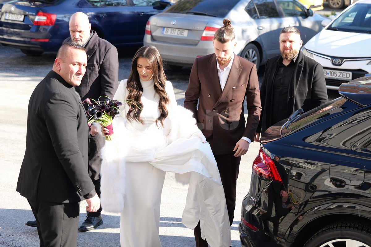 În zi de UCL, Radu Drăgușin s-a căsătorit cu Ioana Stan » Au apărut și imaginile de pe ringul de dans! Petrecere cu starurile fotbalului românesc