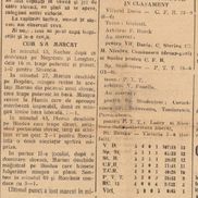 Negrescu, printre titularii României, la meciul cu Slovacia, în 1941