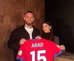 A semnat cu FCSB, iar soția lui a reacționat imediat: „București, venim cu inima deschisă!”