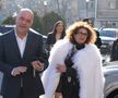 Florin Manea, impresarul lui Radu Drăgușin, alături de soție. Foto: Andrei Furnigă (GSP)