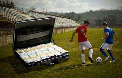 Gigi Becali n-a fost original! Povestea incredibilă a unui alt blat cu valiza în Liga 1: „Le-am zis jucătorilor «Munciți pentru banii ăștia și sunt ai voștri!»”