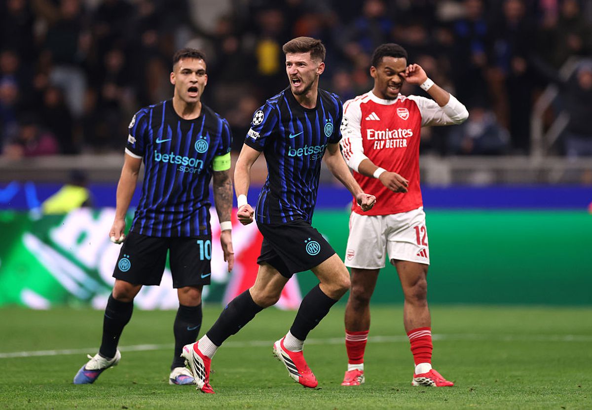 Inter - Arsenal, în Liga Campionilor