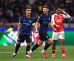 Inter - Arsenal, în Liga Campionilor/ foto: Guliver/GettyImages