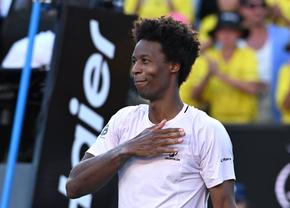 Gael Monfils și-a luat adio de la Australian Open după un meci-maraton și cu umor: „Am fost la 100% de azi, care nu e chiar 100%”