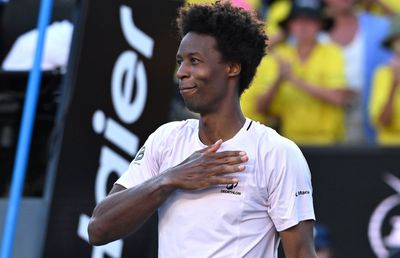 Gael Monfils și-a luat adio de la Australian Open după un meci-maraton și cu umor: „Am fost la 100% de azi, care nu e chiar 100%”