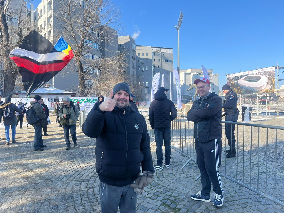 Buldozerele pun la pământ arena Dinamo: cadre spectaculoase surprinse de fotoreporterul GSP Cristi Preda, într-o zi istorică pentru „câini”