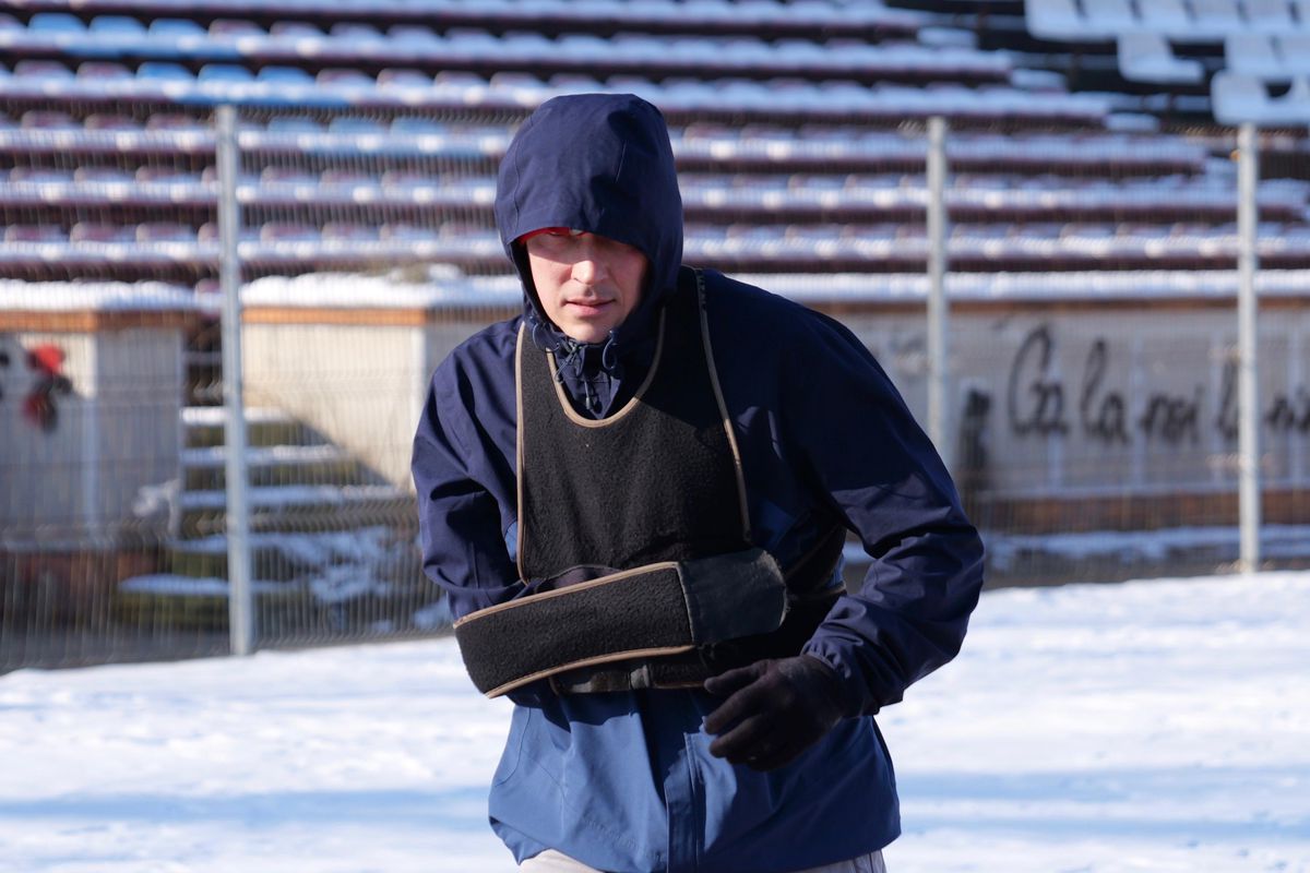 Buldozerele pun la pământ arena Dinamo: cadre spectaculoase surprinse de fotoreporterul GSP Cristi Preda, într-o zi istorică pentru „câini”
